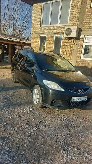Транспорт: Mazda 5: 2008 г., 0.2 л, Механика, Бензин, Минивэн — 10