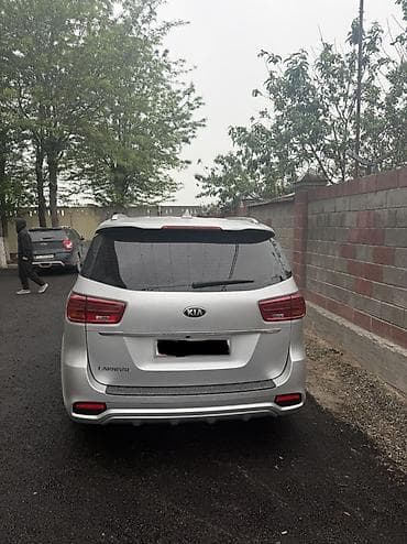 amg petronas: Kia Carnival: 2018 г., 2.2 л, Автомат, Дизель, Минивэн — 3