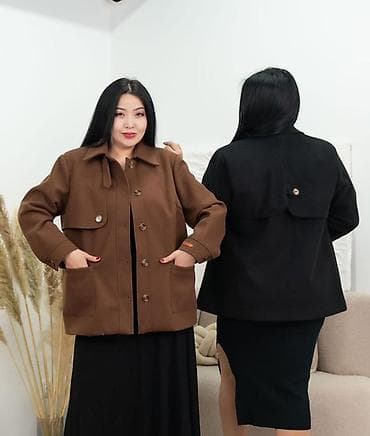 Пиджаки, жакеты: 52-58 Драп 100 шт примерно Цена 850сом оптом и розница цена 1100сом — 4