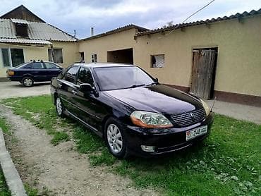 Транспорт: Toyota Mark II: 2003 г., 2.5 л, Автомат, Бензин, Седан — 5