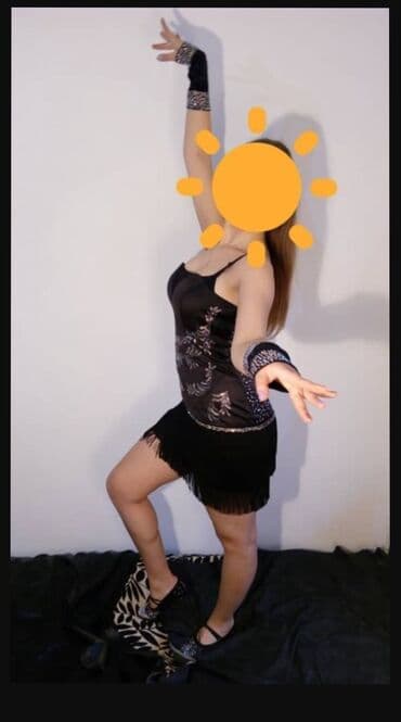 спортивные платья больших размеров: Продам платье для латины и юбку для испанского танца, можно — 2