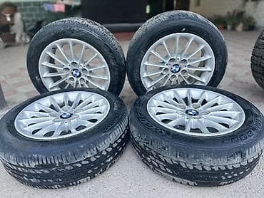 диса бмв: Комплект из 4 легкосплавных дисков BMW с шинами. Характеристики: - — 2
