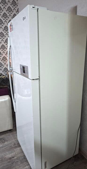 купить холодильник lg no frost: Холодильник LG, Б/у, Двухкамерный, No frost, 68 * 173 * 73 — 5