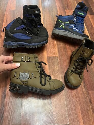 детская обувь для мальчиков недорого: Детские ботиночки Деми Хорошие турецкие бренды. Состояние у всех — 1