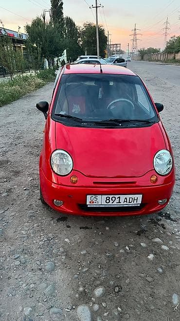 матизы: Daewoo Matiz: 2008 г., 0.8 л, Автомат, Бензин, Хэтчбэк — 10