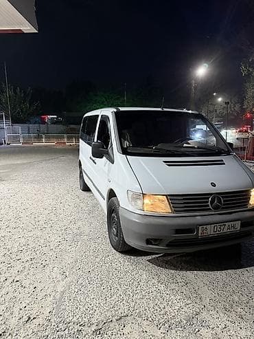 Продажа авто: Mercedes-Benz Vito: 2003 г., 2.2 л, Механика, Дизель, Минивэн — 1