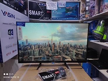 ТВ и видео: Телевизор samsung 32q90 smart tv с интернетом youtube 81 см диагональ3 — 5