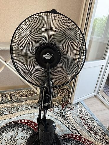 table fan: Вентилятор Напольный, Лопастной — 1
