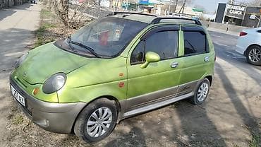 дайхатсу yrv: Daewoo Matiz: 2004 г., Ручные, Хэтчбэк — 1