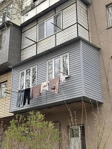 оклейка окон: Обшивка и остекление балкона под ключ - Внешняя отделка: современный — 6