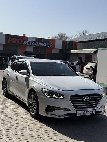 Hyundai Grandeur: 2019 г., 3 л, Типтроник, Газ, Кроссовер