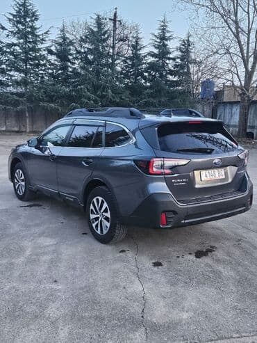Subaru Outback: 2022 г., 2.5 л, Вариатор, Бензин, Кроссовер