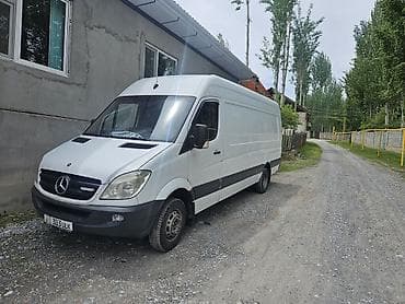 спринтер дубл кабина макси: Легкий грузовик, Mercedes-Benz, Стандарт — 2