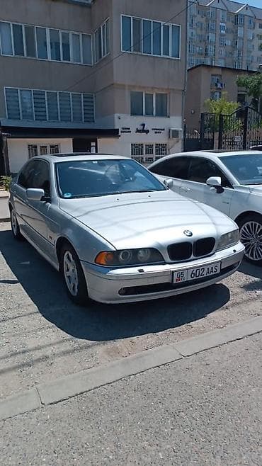 crv 2001: BMW 5 series: 2001 г., 3 л, Автомат, Седан — 1