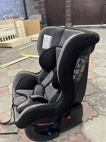 спинка: Автокресло, цвет - Серый — 3