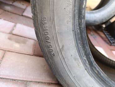 шина на к5: Шины 205 / 60 / R 16, Лето, Б/у, Комплект, Легковые, Корея, Kumho — 6