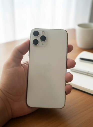 камера для авто заднего вида: IPhone 11 Pro, 256 ГБ, Серебристый — 1