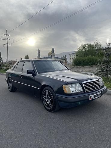 диски на grandeur: Mercedes-Benz W124: 1995 г., 3.2 л, Автомат, Газ, Седан — 2