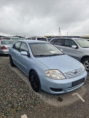 кел кел: Toyota Corolla: 2005 г., 1.6 л, Кол менен иштөөчү, Бензин, Седан — 1