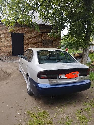 Subaru: Subaru Legacy: 2003 г., 2.5 л, Автомат, Газ, Седан — 5