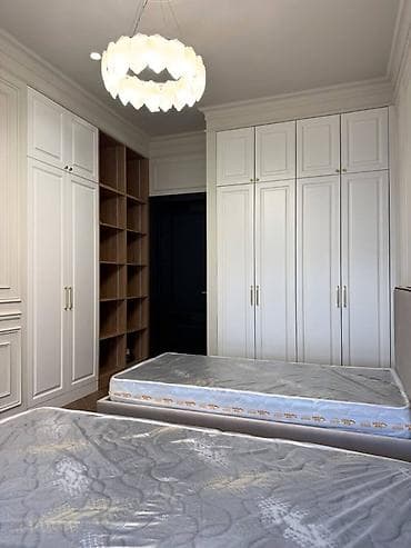 seven development: 3 комнаты, 109 м², Асанбай мкр Элитка, 2 этаж, Дизайнерский ремонт — 5
