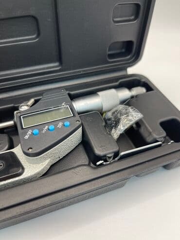 измерительные инструменты: Цифровой Микрометр Бренд: DITRON Диапазон измерения: 25-50 мм Класс — 5