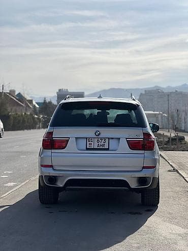 BMW X5: 2010 г., 3 л, Автомат, Бензин, Кроссовер