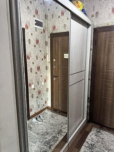 Эмерек: Уктоочу бөлмө гарнитуру, Шкаф, түсү - Ак — 3