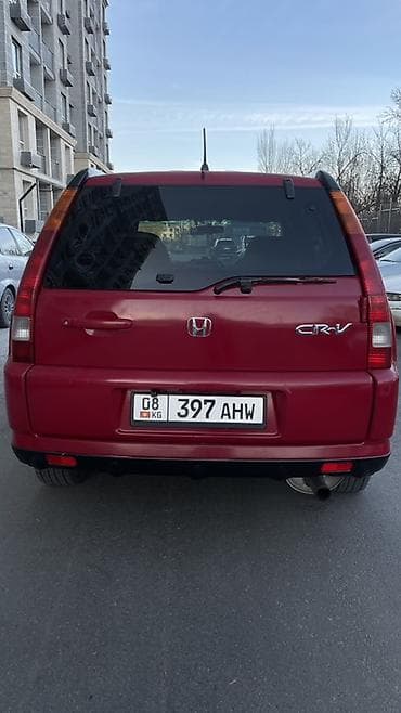 хонда срв 2 бишкек: Honda CR-V: 2004 г., 2 л, Автомат, Газ, Кроссовер — 4