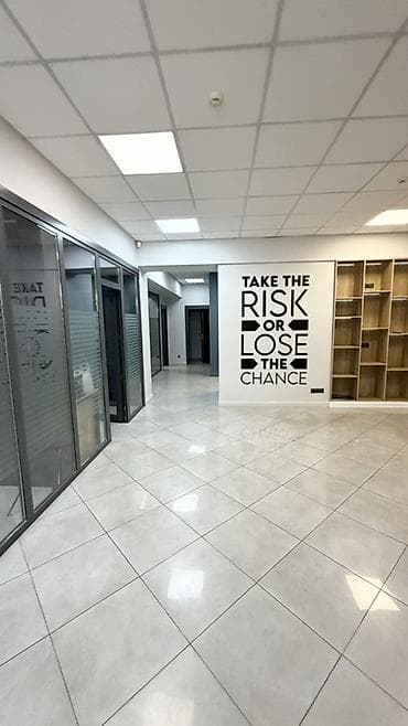 рай панель бишкек: Продажа офисов 232 м², С ремонтом, С мебелью, С мебелью полностью, Многоэтажное здание, 1 этаж — 1