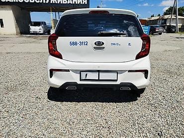 bye e5: Kia Morning: 2021 г., Автомат, Бензин, Хэтчбэк — 7