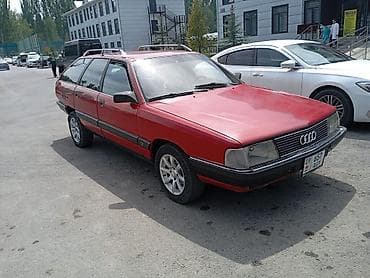 Транспорт: Audi 100: 1991 г., Кол менен иштөөчү, Бензин, Универсал — 1
