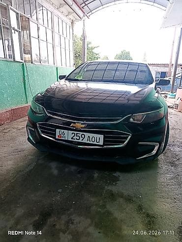 Chevrolet Malibu: 2016 г., Автомат, Бензин, Седан — 5