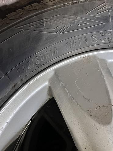 Колпаки: Колеса в сборе 285 / 60 / R 18, Всесезонная, Б/у, Комплект, Внедорожные (АТ/МТ), Литые, отверстий - 5 — 3