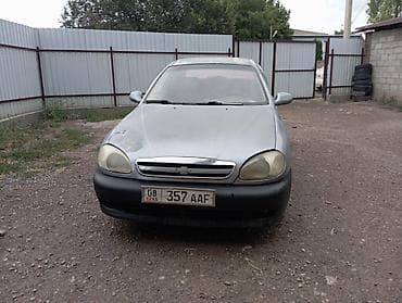 ланос капот: Chevrolet Lanos: 2007 г., 1.5 л, Механика, Бензин, Седан — 1