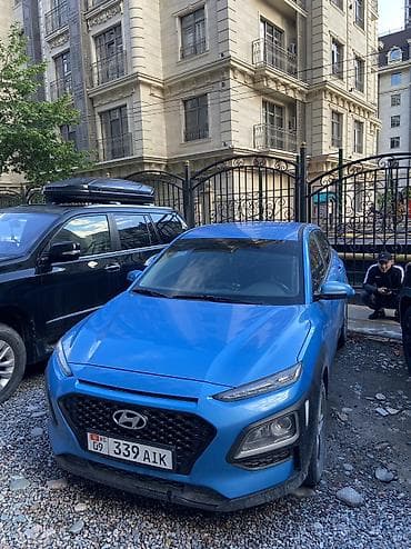 Hyundai Kona: 2018 г., 1.6 л, Бензин, Кроссовер
