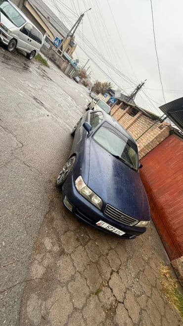 купить двигатель 1jz gte в бишкеке: Toyota Chaser: 1999 г., 3 л, Автомат, Дизель, Седан — 1