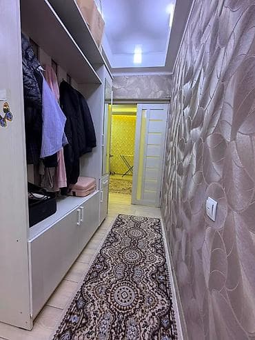 1 комната, 36 м², Тунгуч мкр 106 серия улучшенная, 9 этаж, Евроремонт — 5