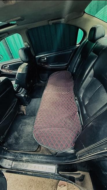 infinity fx: Nissan Maxima: 1999 г., 2 л, Автомат, Бензин, Седан — 8