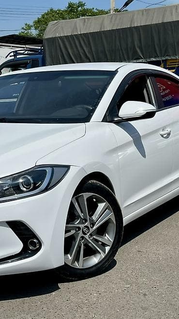 byd yan up: Hyundai Avante: 2016 г., 1.6 л, Автомат, Бензин, Седан — 3