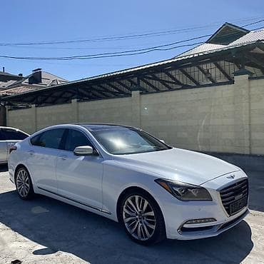 genesis gv70: Hyundai : 2017 г., 5 л, Автомат, Бензин, Седан — 1