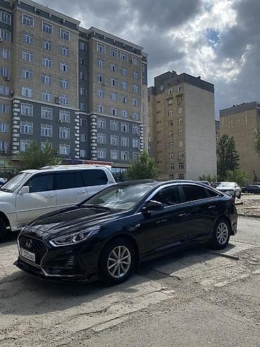 соната элф: Hyundai Sonata: 2019 г., 2 л, Автомат, Бензин, Седан — 2