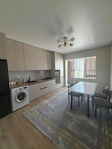 Батирлер: 2 бөлмө, 55 м², Технопарк Элитка, 2 кабат, Евро оңдоо — 4
