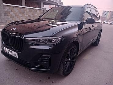 BMW: BMW X7: 2019 г., 3 л, Автомат, Бензин, Жол тандабас — 1