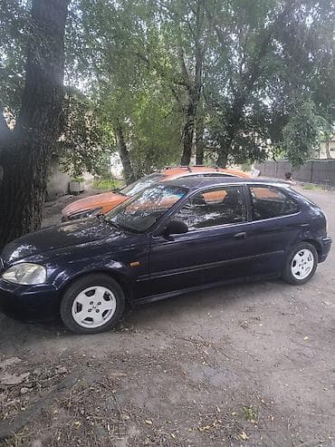 Продажа авто: Honda Civic: 1998 г., 1.4 л, Механика, Бензин, Хэтчбэк — 3