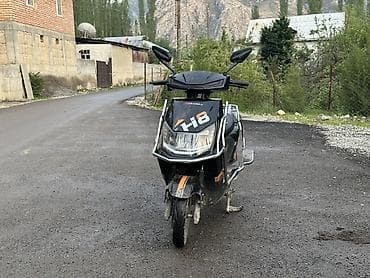 скутер m8: Электроскутер с цифровой панелью и багажной рамой - Тип — 7