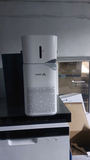 акустические панели: Воздухоочиститель Напольный, До 40 м², Другой фильтр — 1