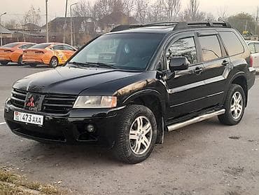 Mitsubishi Endeavor: 2005 г., 3.5 л, Автомат, Газ, Внедорожник