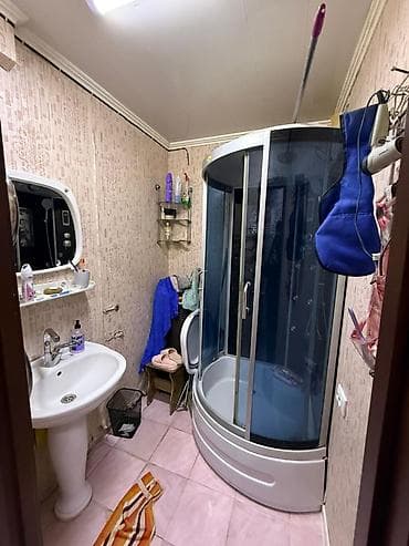 Кыймылсыз мүлк: 3 бөлмө, 58 м², 104-серия, 1 кабат — 9