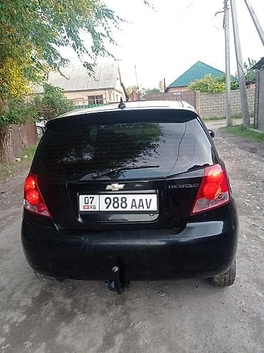 roewe i6: Daewoo Kalos: 2007 г., 1.4 л, Автомат, Бензин, Хэтчбэк — 10